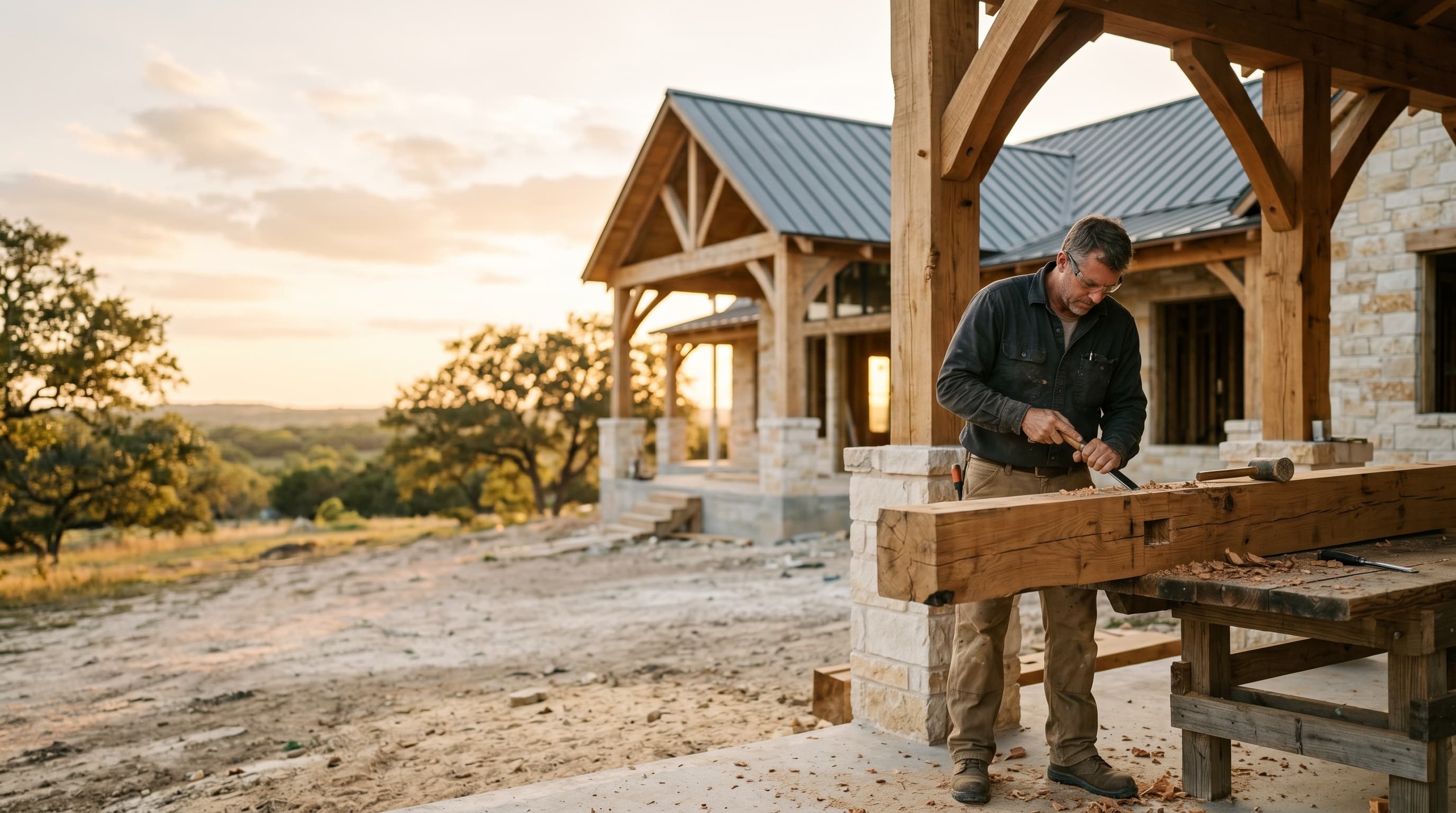 Building Luxury Homes in Seguin TX: What Actually Makes a Home Last