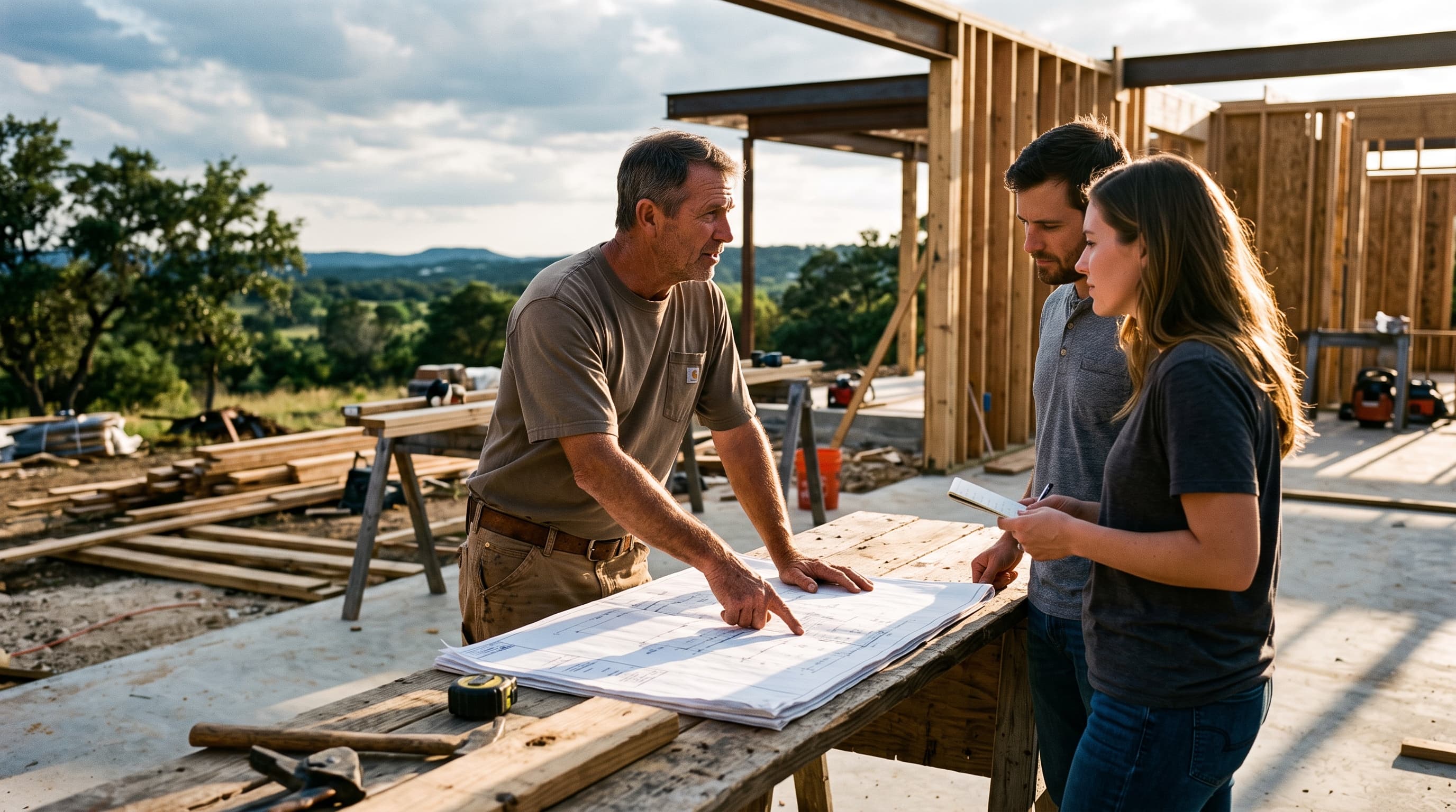 Choosing Your Home Builder in Seguin and New Braunfels