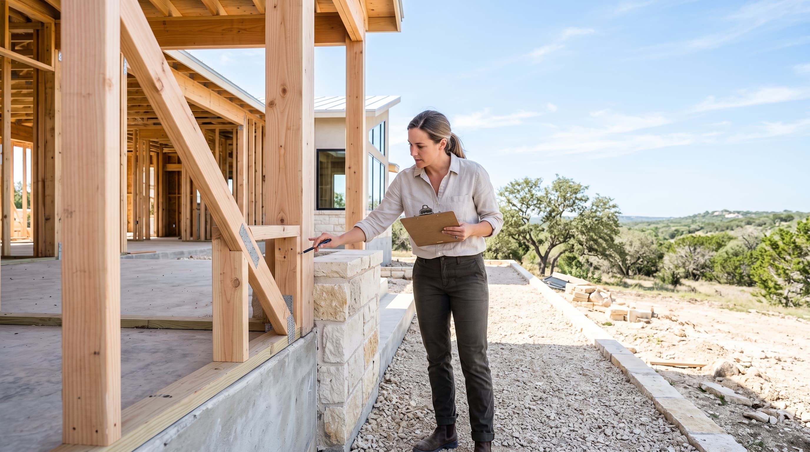 What to Look For When Evaluating Builder Homes in Seguin and the Hill Country